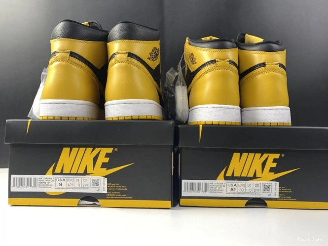 Cheap Husky High Jordan Pollen 1 OG Air Retro 555088-701 0701